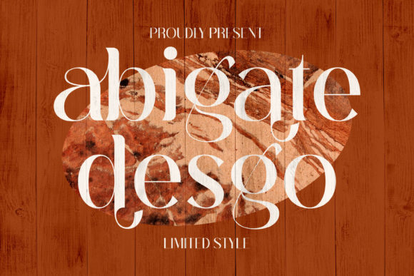 Abigate Desgo: A Font That Elevates Your Brand