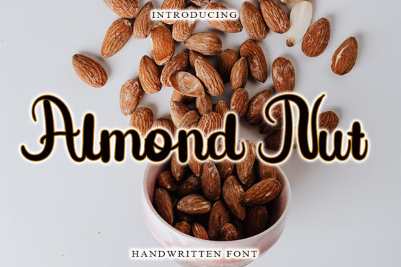 Almond Nut: A Script Font for Creative Campaigns