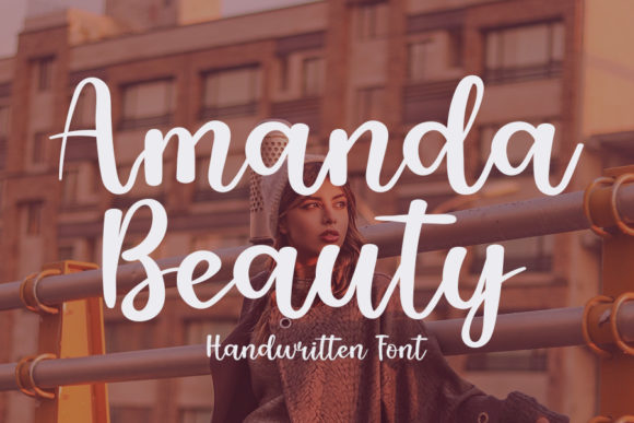 Amanda Beauty Script Font Review