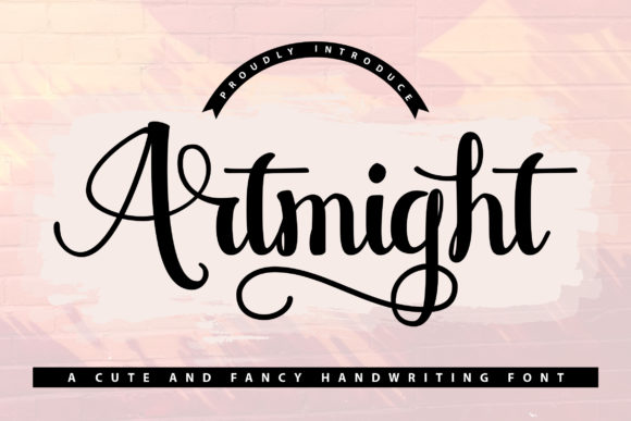 Artmight: A Script Font That Elevates Campaigns