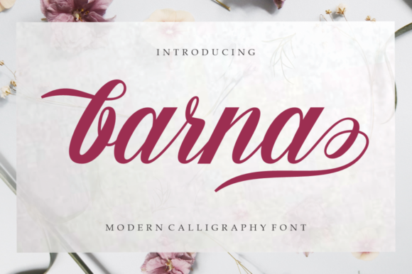 Barna Font for Modern Campaign Design