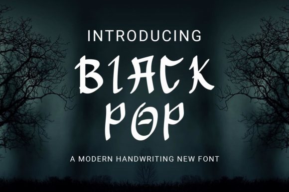 Black Pop: The Font That Adds Personality to Your Campaigns