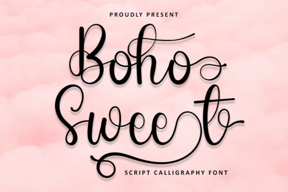 Boho Sweet: A Handwritten Font for Modern Branding
