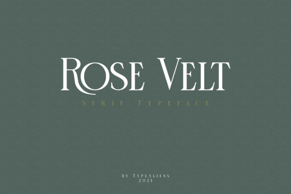 Boost Your Brand with Rose Velt: A Serif Font for Business Success