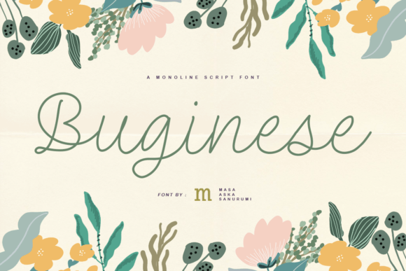 Buginese Script Font for Modern Branding