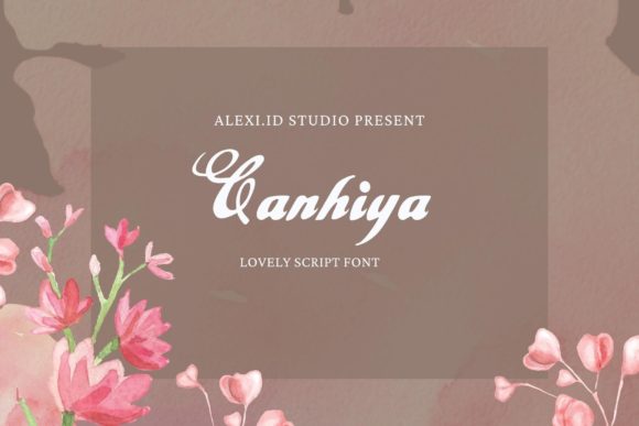 Canhiya: A Handwritten Font for Professional Branding