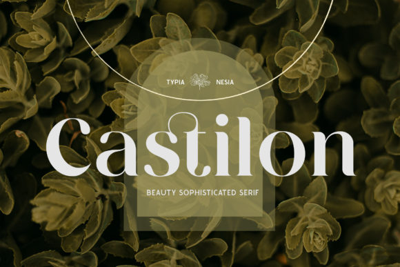 Castilon: The Serif Font That Elevates Your Brand