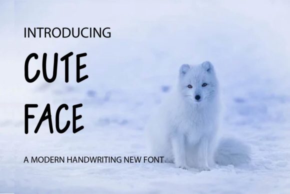Cute Face: The Font That Elevates Your Brand