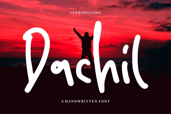 Dachil: A Handwritten Font That Elevates Digital Branding