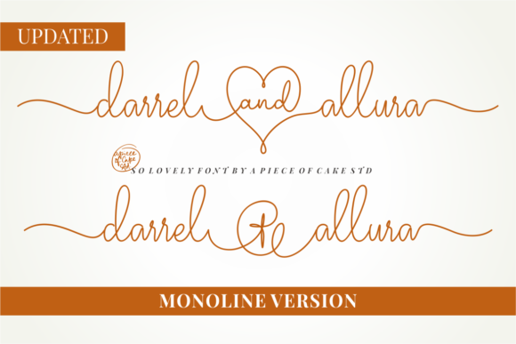 Darrel Allura Monoline for Stronger Campaign Visuals