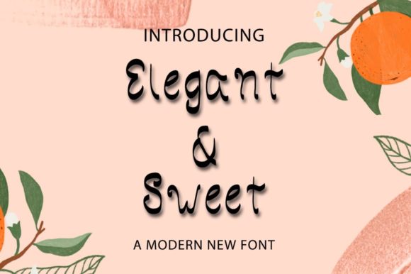 Elegant Sweet: A Script Font for Impactful Digital Design