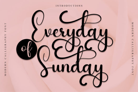 Everyday of Sunday: The Font That Elevates Your Campaigns