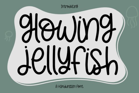 Glowing Jellyfish: The Font That Makes Your Campaigns Shine