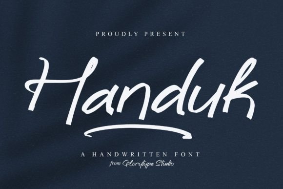 Handuk: A Font That Elevates Your Brand’s First Impression