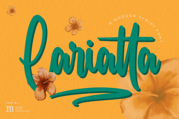 Lariatta: The Script Font That Elevates Your Digital Brand