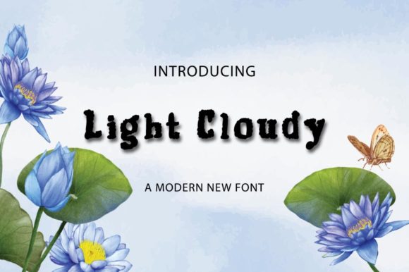 Light Cloudy: A Serif Font for Impactful Digital Design
