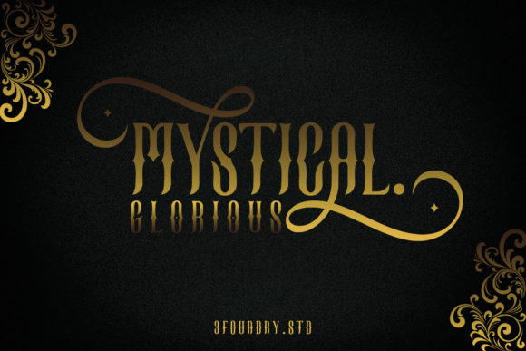 Mystical Glorious: A Font That Breathes Life Into Your Creations