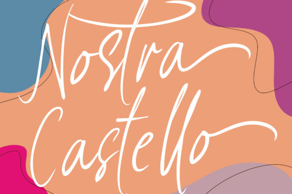 Nostra Castello: A Script Font for Elegant Digital Design