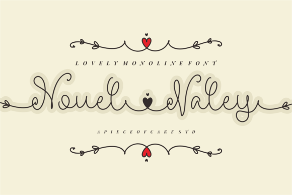 Nouel Valey Font for Campaign Creatives