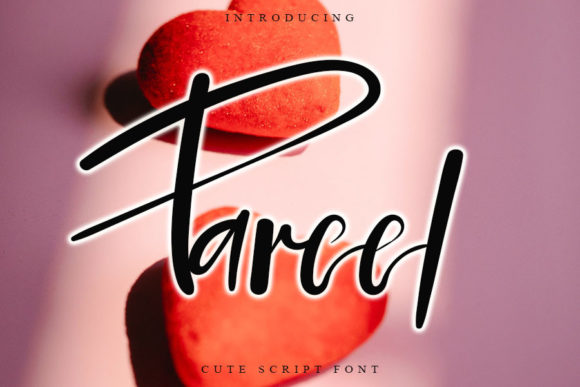 Parcel: A Script Font for Web Design and Brand Identity