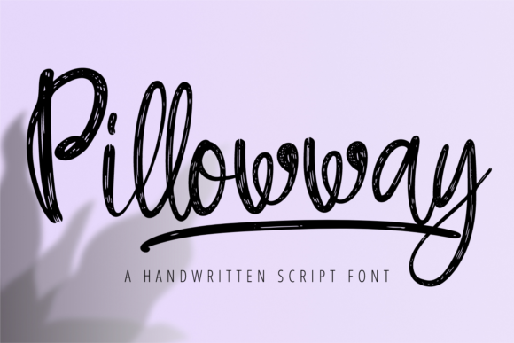 Pillowway: A Handwritten Font That Breathes Life Into Your Creations