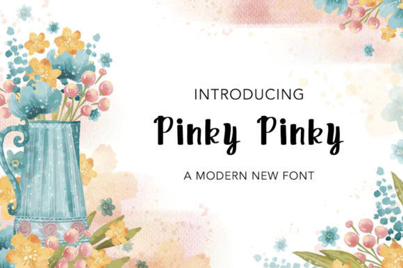 Pinky Pinky: A Font That Adds Personality to Branding