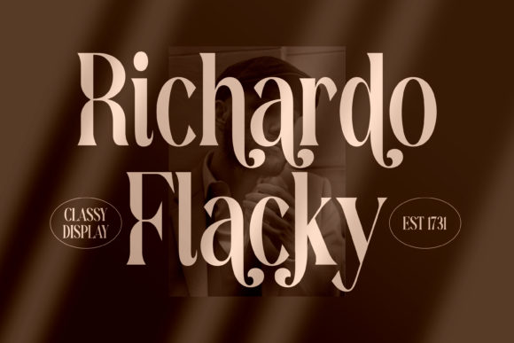 Richardo Flacky: The Serif Font That Elevates Your Brand