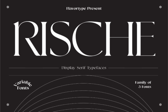 Rische: A Serif Font That Elevates Your Digital Brand