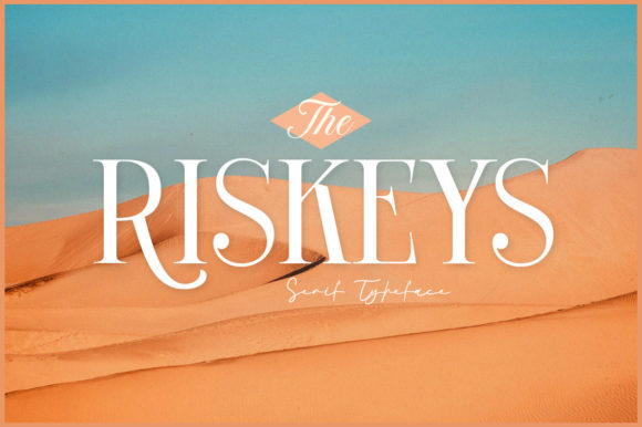 Riskeys: A Serif Font for Modern Web Design