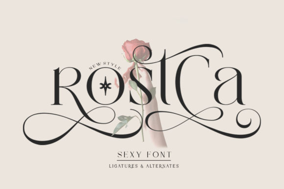 Rostca: A Serif Font for Editorial Elegance