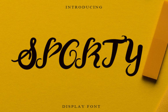 Saporty: A Font That Elevates Editorial Design