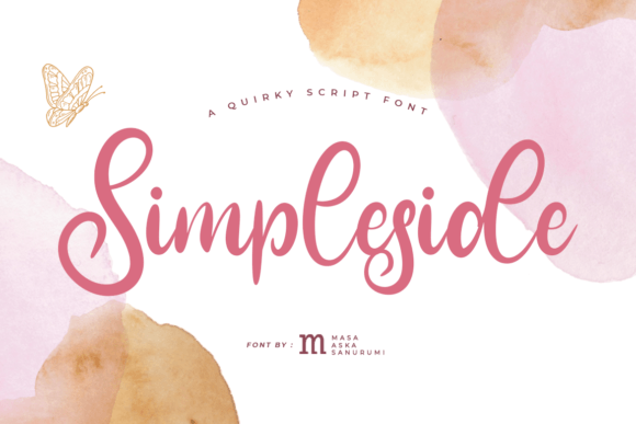 Simpleside: A Font That Elevates Your Brand