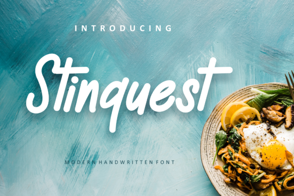 Stinquest: A Timeless Script Font for Modern Web Design