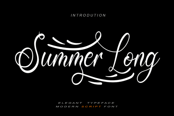 Summer Long: A Font for Timeless Elegance