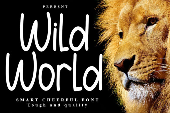 Wild World: A Font That Elevates Your Brand