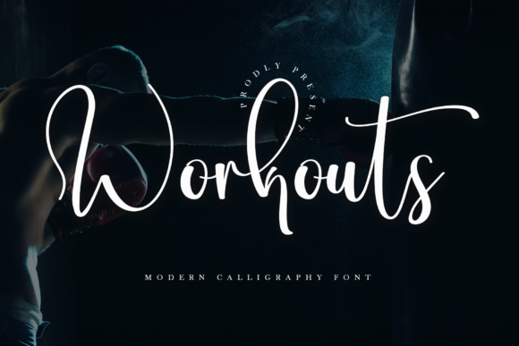 Workouts: A Script Font That Elevates Editorial Design